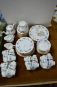 Colclough Part Dinner Service 100+ Pieces