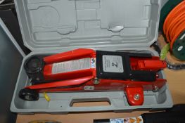 Vehicle Jack with Carry Case