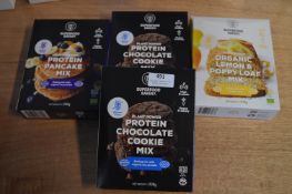 Four Assorted Packs of Gluten Free Cake and Cookie