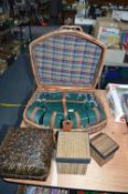 Picnic Hamper plus Storage Baskets