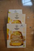 Three Packs of Gluten Free Lemon & Poppy Loaf Mix