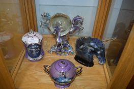 Unicorn Ornaments, Music Boxes, etc.