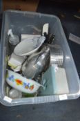 Kitchenware, Storage Jars, Utensils, etc.