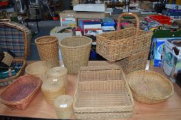 Ten Assorted Baskets