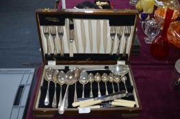 Cutlery Canteen and Contents