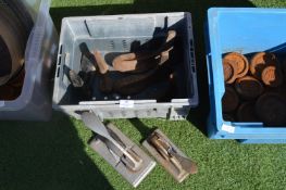 Cast Iron Shoe Last and Library Stamps