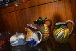 Decorative Jugs etc. (some AF)