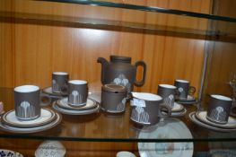 Hornsea Pottery Impact 1977 Pattern Retro Coffee S