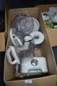 Kenwood Multi-pro Food Processor etc.