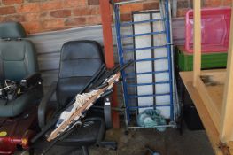 Office Swivel Chair plus Hammock and Decorators La