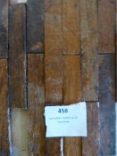 *42m² of Parquet Flooring (each piece 11.7x1.8x0.7cm)