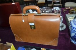 Leather Brief Case