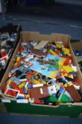 Box of Lego