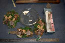 Christmas Decorations etc.