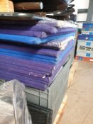 * 17 x blue felt notice boards - Collection Address Waltham Abbey, EN9 1FE - Collection Date 13th an
