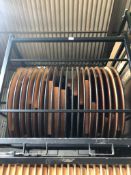 * 19 x 4ft round table - used - no stillage - Collection Address Grantham, NG32 2AG - Collection Dat