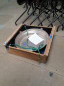 * Round EPNS 16inch cake stand with box - Collection Address Waltham Abbey, EN9 1FE - Collection Dat