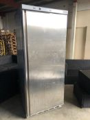 * 1 x s/s gastro freezer with 6 shelves, 3pin plug - Collection Address Waltham Abbey, EN9 1FE - Col