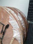 * 12 x brand new 6ft round table, 4 x ex hire 6ft round table - Collection Address Waltham Abbey, EN