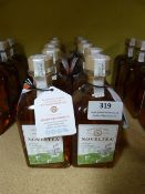 *Ten 25cl Bottles of Noveltea Oolong Tea with Whiskey