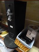 *Le Verre De Vin Tower Wine Bottle Resealer with Assorted Champagne and Wine Bottle Corks