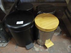 *Four Miniature Bins ~26cm high