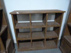 *Painted Reclaimed Pine Cubby Hole Unit ~120x110x40cm