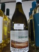 *Two 75cl Bottles of Chenin Blanc Journey Maker White Wine