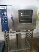 *Rational CD6 Combi Oven on Tray Rack Stand