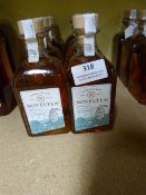 *Eight 25cl Bottles of Noveltea Earl Grey Tea with Gin
