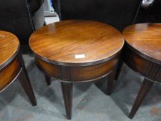 *Small Reproduction Side Table ~50cm diameter x 46cm high