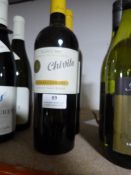 *Two 75cl Bottles of 2009 Chivite White Wine