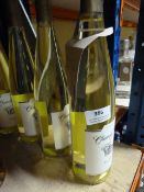 *Four 75cl Bottles of Chateau Ste Michelle Dry Risling 2018