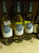 *Twelve 75cl Bottle of Vianova Pinot Grigio