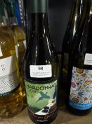 *Three 75cl Bottles of Fowles Wine Chardonnay 2018