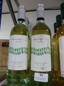 *Six 75cl Bottles of Primera Luz Sauvignon Blanc