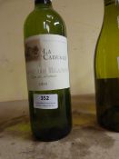 *75cl Bottle of La Cadence 2014
