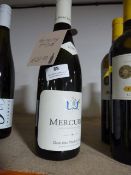 *Two 75cl Bottles of 2016 Mercurey White Wine