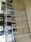 *Section of Five Tier Racking