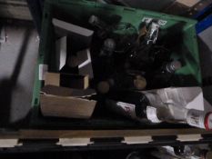 *Box of Part Used Spirits Including Tia Maria, Slow Gin, Pimm's, etc.