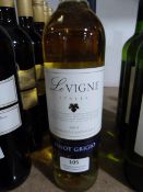 *Six 75cl Bottles of Levigne Pinot Grigio 2014