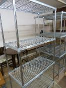 *Section of Four Tier Racking