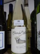 *Two 75cl Bottles of Chateau Ste Michelle Dry Riesling