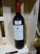 *Two 75cl Bottles of 2019 La Place Merlot