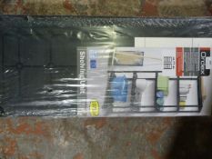 *Ordex Plastic Shelving Unit 75x176x32cm