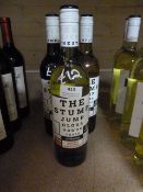 *Three 75cl Bottle of The Stump Jump Chardonnay