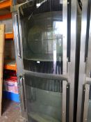 *BKI Model: VGUK-16 Double Through Rotisserie Oven