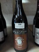 *Two 75cl Bottles of Mad Fish Shiraz