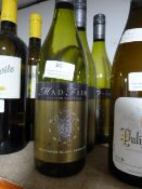 *Three 75cl Bottles of Mad Fish Australian White Wine