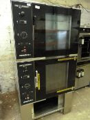 *Tom Chandley Convecta TC-5 Double Combi Oven